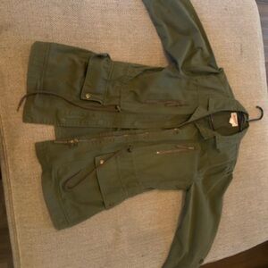 Arizona Jean Company Olive Green Jacket